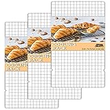Hunnycook 15.8”×9.8” Cooling Rack, 3P
