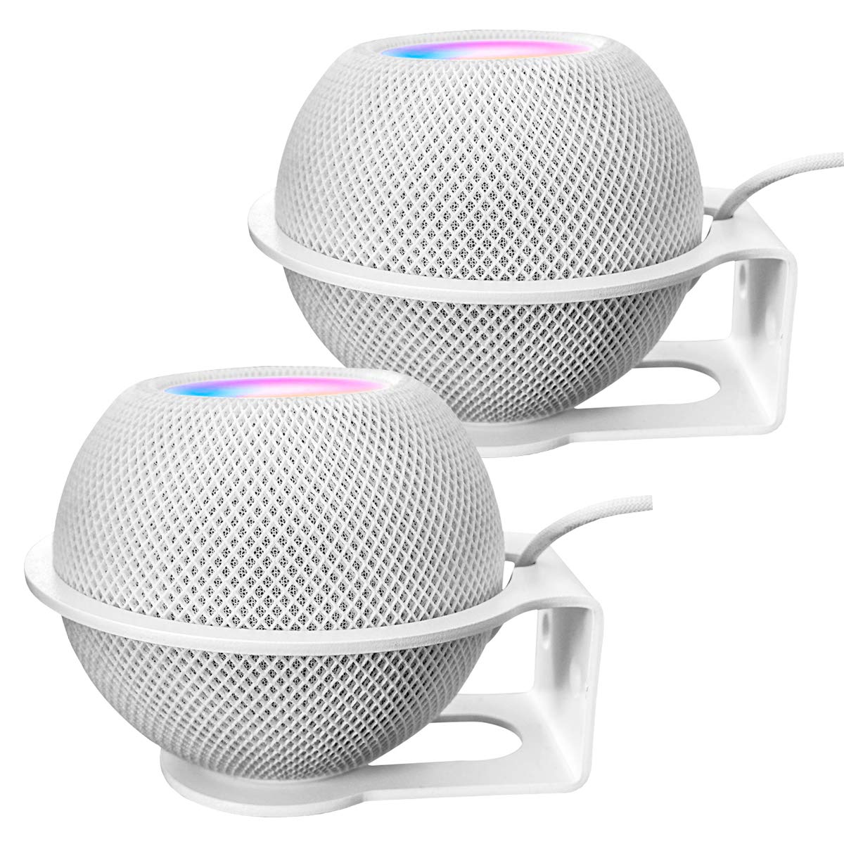 Sturdy Metal Made Wall Mount Compatible with Homepod Mini, Space