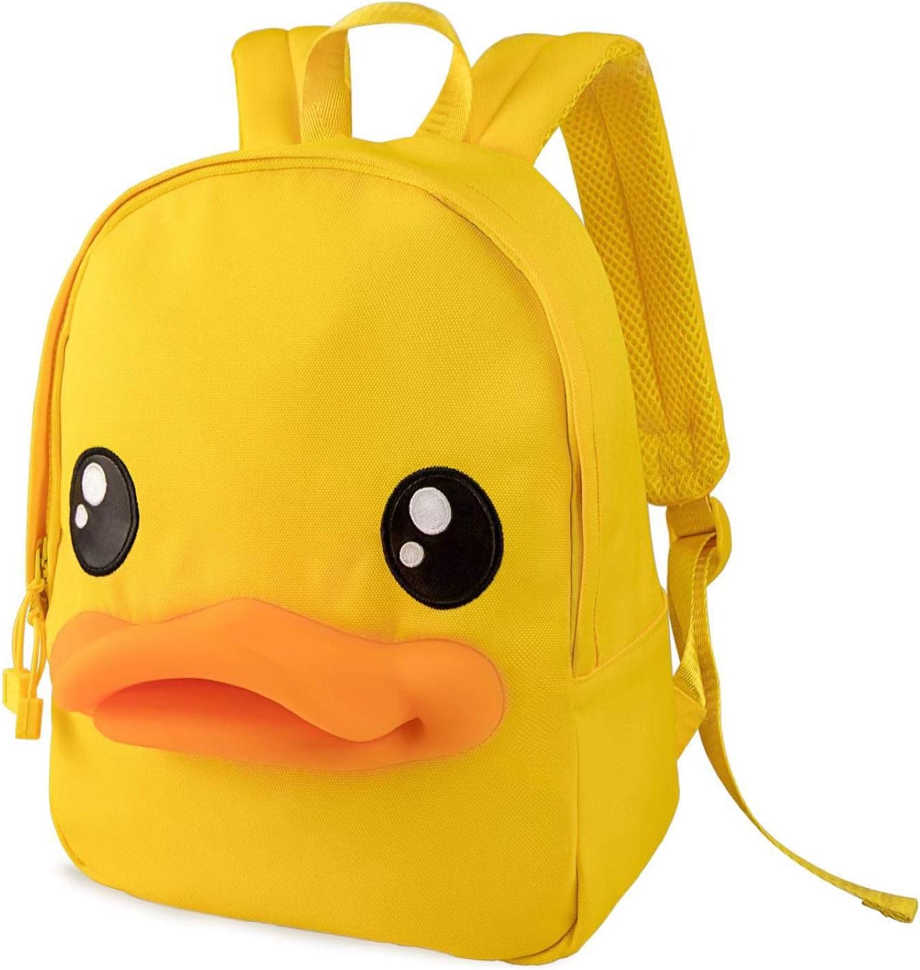 B.Duck Kids Backpack with 3D Duck Mouth for Toddler Boys