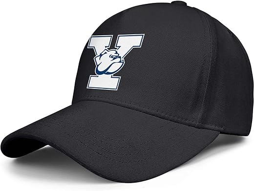 yale snapback hat