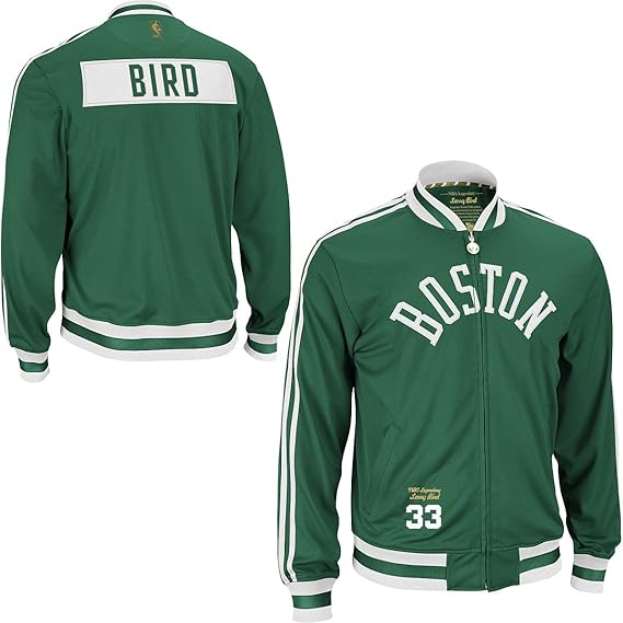 Larry bird jacket Clearance