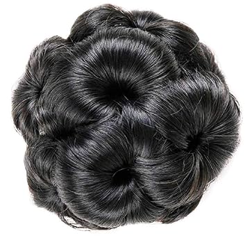 Blushia Claw Style Hair Bun For Women And Girls Black Amazon In