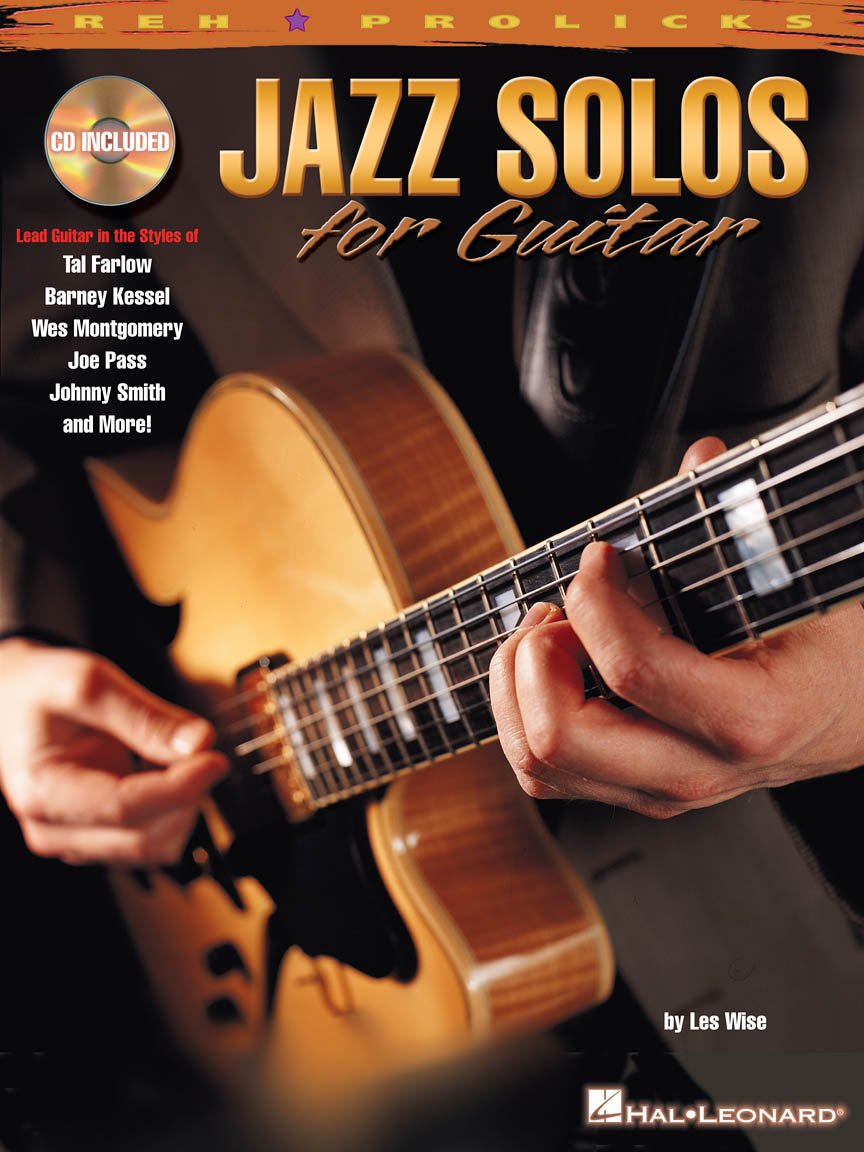 Jazz Solos for Guitar (REH Pro Licks)