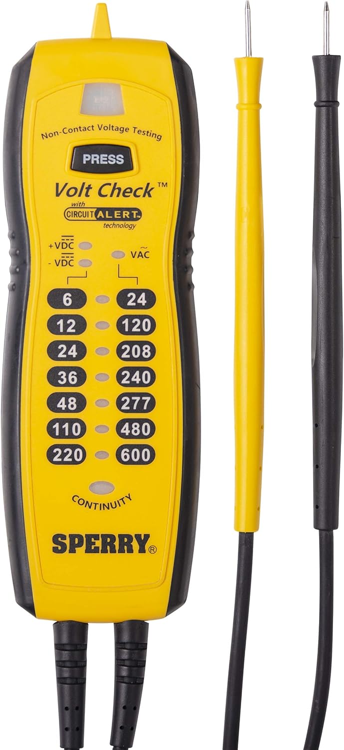 Sperry Instruments VC61000 Volt Check Voltage & Continuity Tester