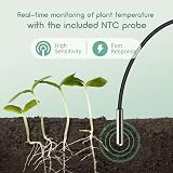 LERWAY Seedling Heating Mat with Digital Thermostat NTC Probe 52x25cm view 6