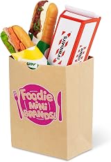 Mini Brands 5 Surprise Foodie 4 Pack by ZURU Collectible Mystery Toy Capsules view 4