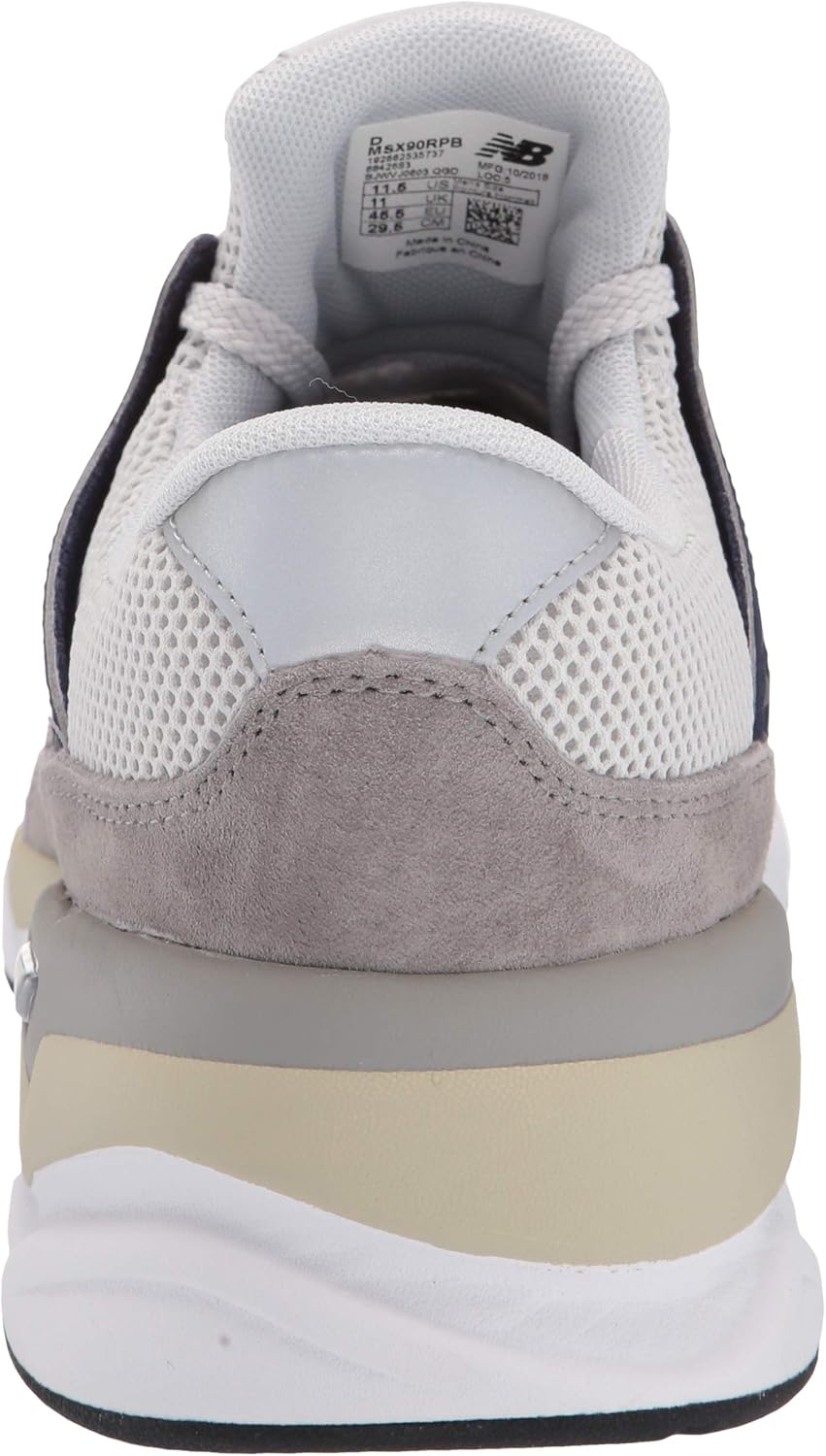 new balance msx90 rpb grey