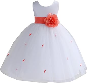 rosebud flower girl dresses
