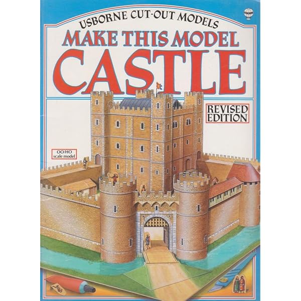 洋書 UsborneCUT-OUTMODELS MAKETHIS MODEL TOWN Amazon.com: Make This Model Town (Usborne Cut-Out Models