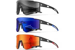 NSSIW Polarized Sunglasses-Men Sports Mens-Sunglasses: Running Sun Glasses Men Women Polarized UV Protection for Cycling