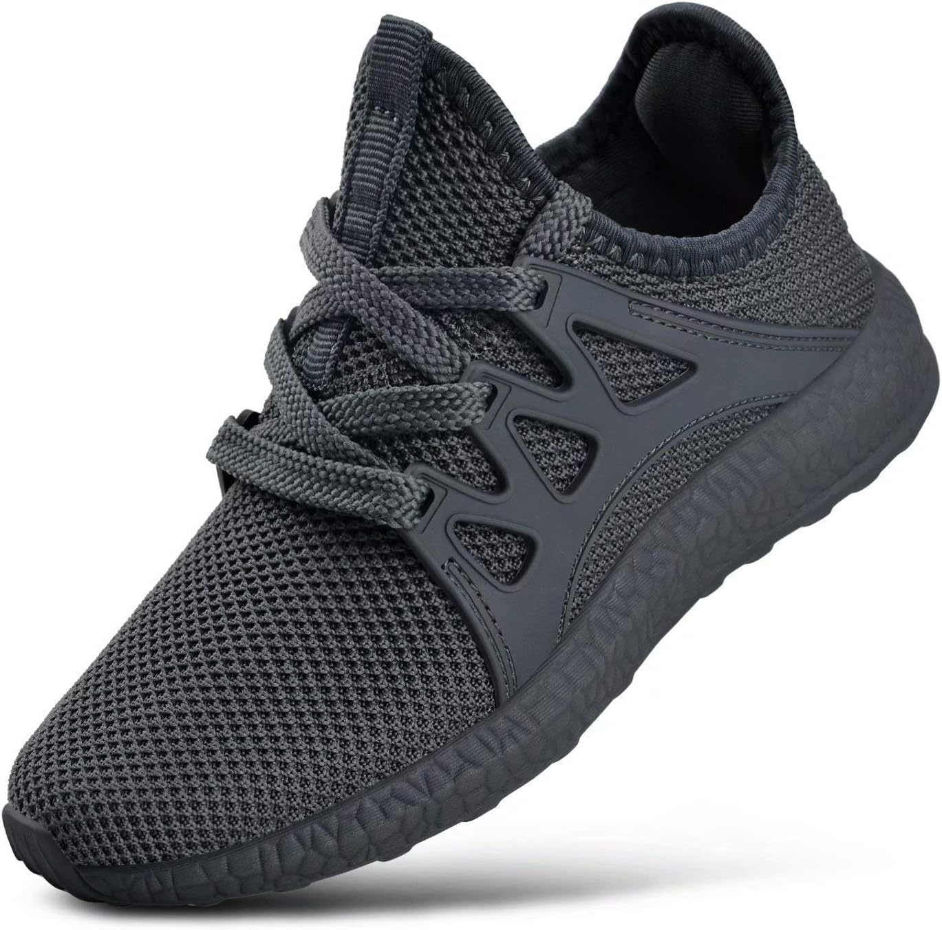 MARSVOVO Kids Sneakers Breathable Lightweight Running Tennis Boys Girls Shoes