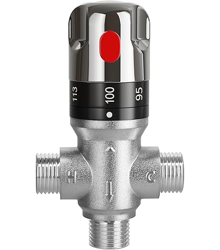 KOHLER K-99799-NA Under-Counter Thermostatic Mixing Valve, Faucet