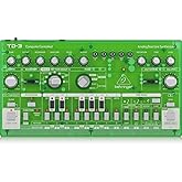 Behringer TD-3-LM Analog Bass Line Synthesizer with VCO, VCF, 16-Step Sequencer, Distortion Effects and 16-Voice Poly Chain