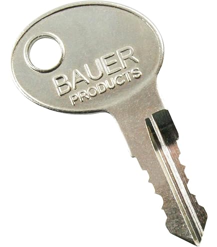 keyy EasyKeys Bauer CH715 Replacement Key: 2 Keys - Amazon.com