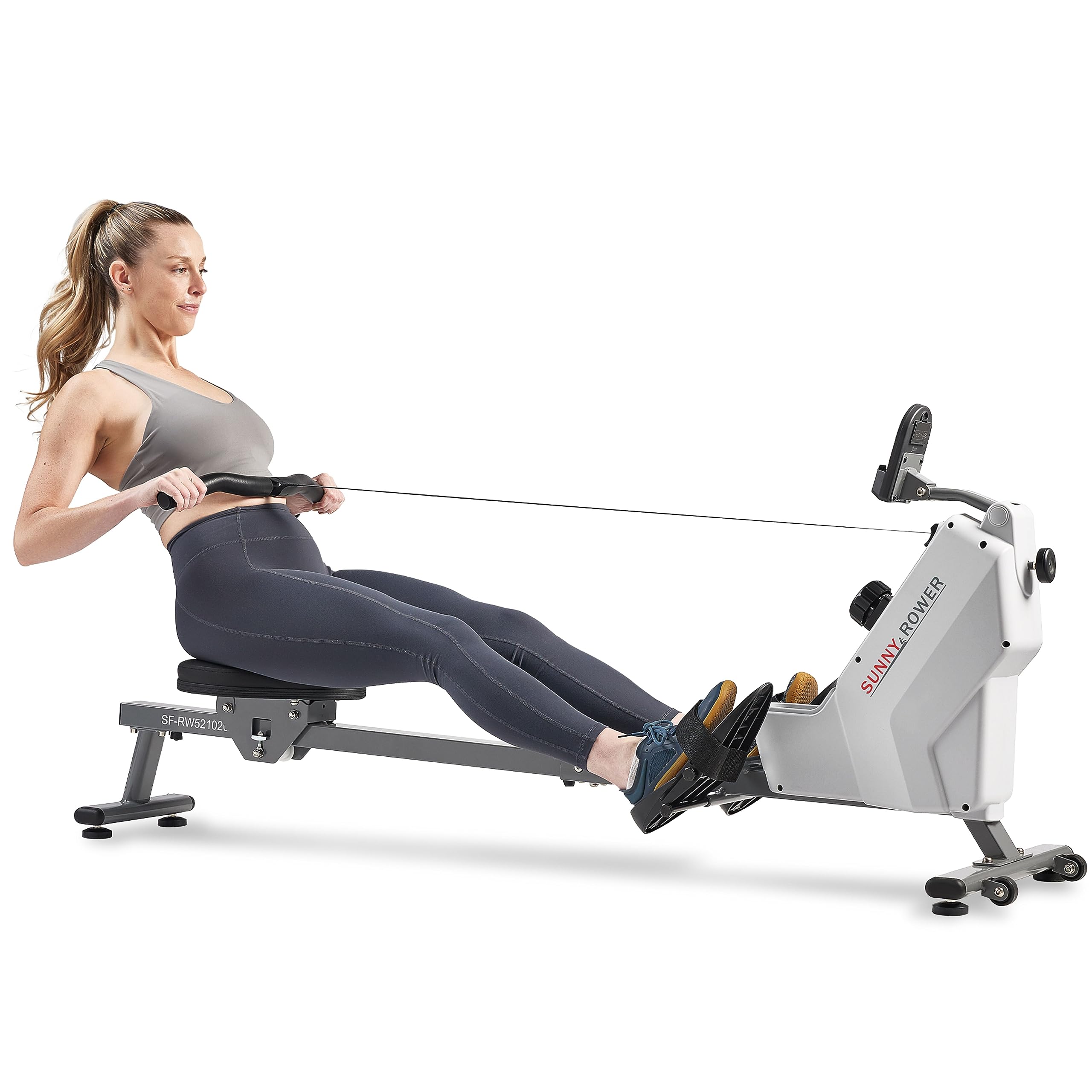 Sunny Health & Fitness Smart Compact Magnetic