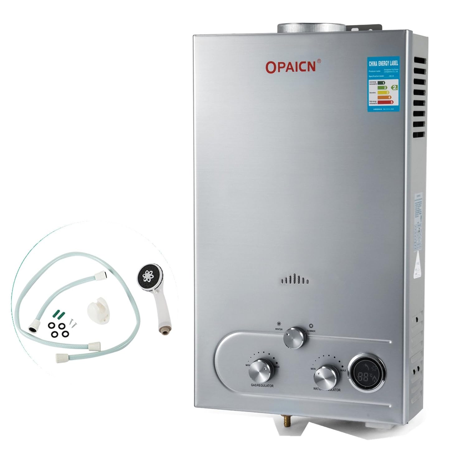 Tankless Water Heater No Power