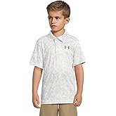 Under Armour Mens Printed Polo (Little Kid)