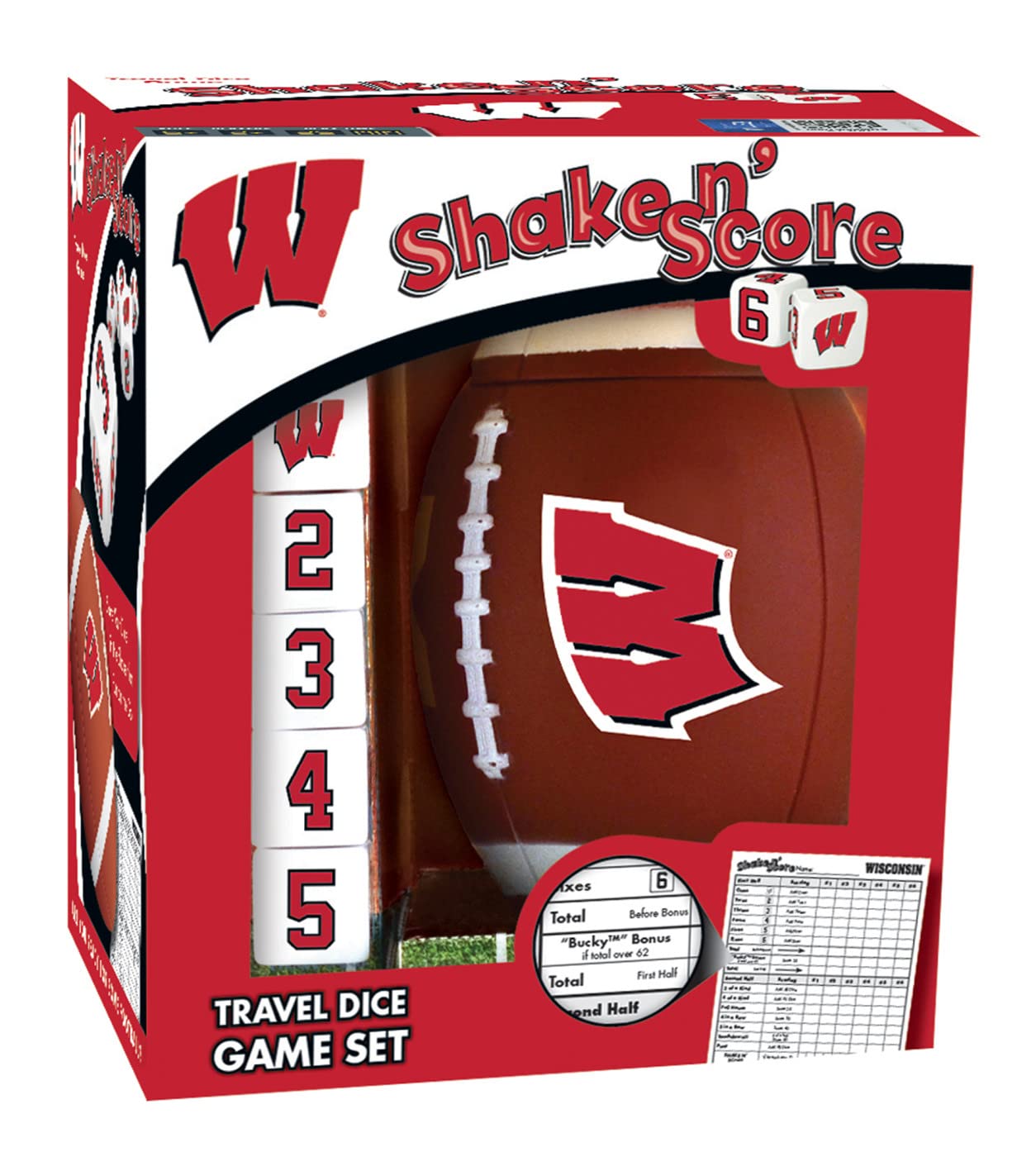MasterPieces Game Day - NCAA Wisconsin Badgers