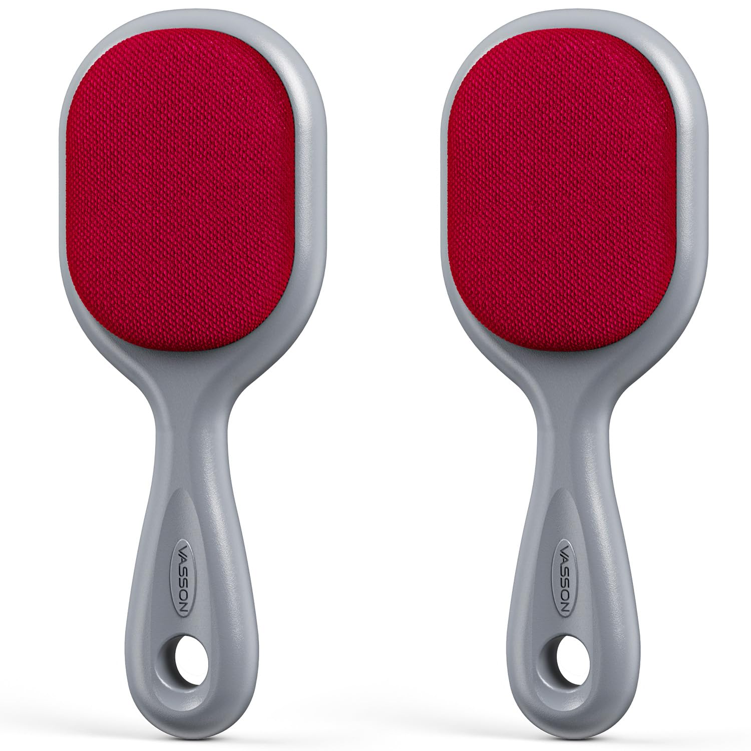 VASSON Double-Sided Lint Brushes, Classic Velvet Brush for Furniture and Clothing, Ideal for Pet Hair Removal