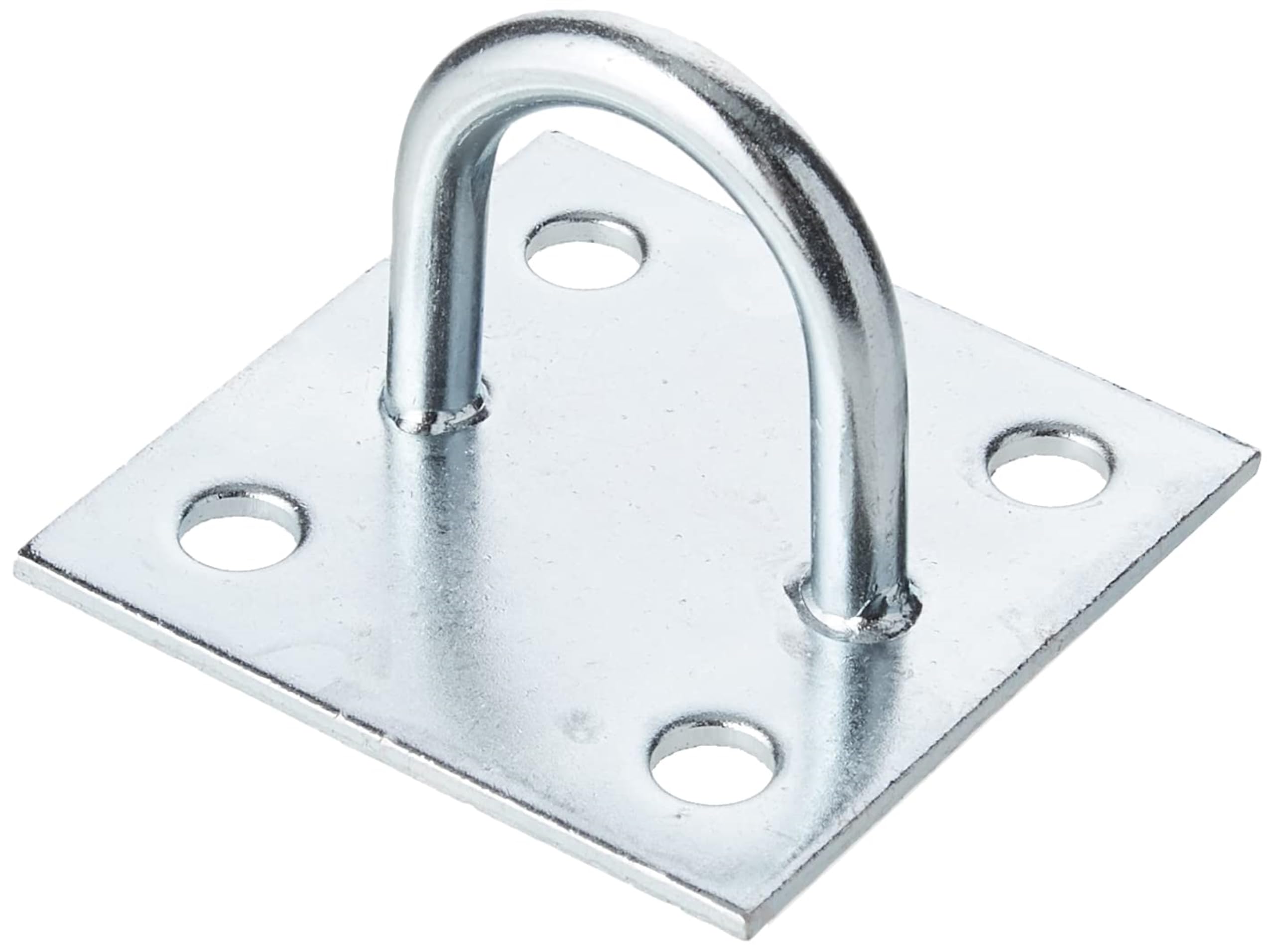 Fixman 566783 Chain Plate Electro Galvanised Staple 50 mm x 50 mm