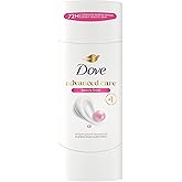 Dove Advanced Care Antiperspirant Deodorant Stick Beauty Finish for Helping Repair Skin Barrier After Shaving, with 72-Hour Sweat &amp; Odor Protection, 2.6 oz