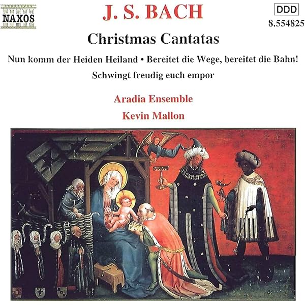 Amazon.com: Christmas Cantatas