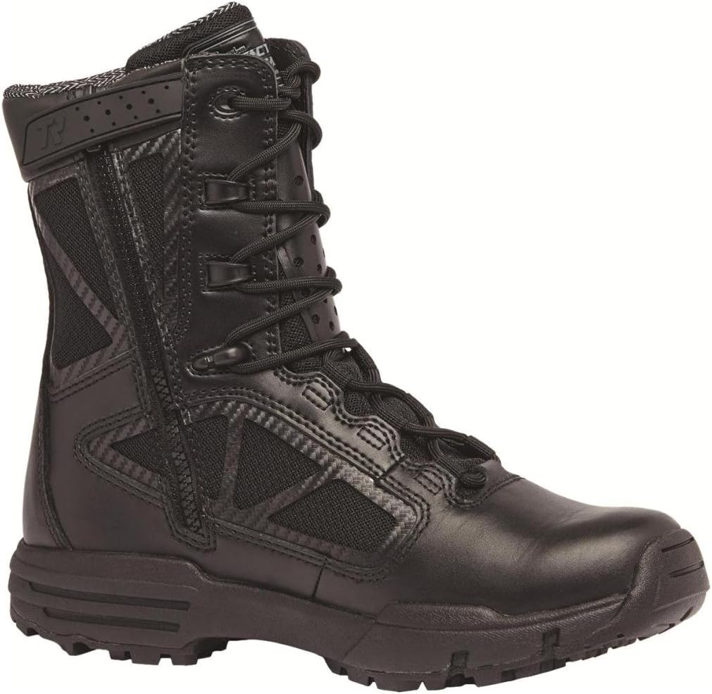 Men's TR Chrome TR998Z WP 8” Waterproof Side-Zip Boot