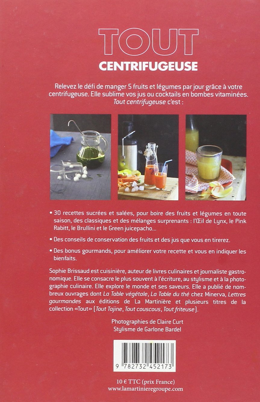 Amazonfr Tout Centrifugeuse 30 Recettes Pour Faire - 
