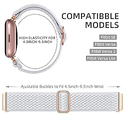 DaQin Elastic Sport Nylon Band Compatible with