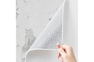 Insulated Wallpaper Self Adhesive, 3MM 5MM Thick Wall Covering Peel and Stick Decorating, Textured Wallpaper for Livingroom B