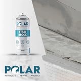 Polar Stain Block Spray 400ml White Primer for Walls Ceilings view 3