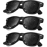 KALIYADI Polarized Sunglasses for Men and Women Matte Finish Sun glasses Color Mirror Lens UV Blocking (3 Pack)