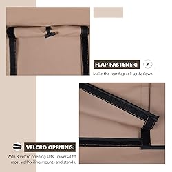 ULTCOVER Waterproof Outdoor TV Cover for 66-70 inch