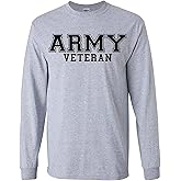 zerogravitee Army Veteran Black Logo Long Sleeve T-Shirt