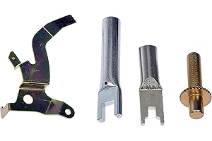 Dorman HW2812 Rear Driver Side Drum Brake Self-Adjuster Repair Kit Compatible with Select Toyota Models