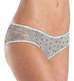 Tommy Hilfiger Cotton and Lace Hipster Panty