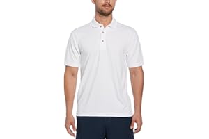 Cubavera Men's Essential Textured Performance Polo Shirt, Moisture-Wicking Technology, Regular Fit (Size Small-5x Big & Tall)