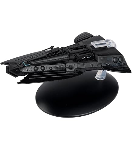 Eaglemoss Lokirrim Warship – Star Trek Miniatur Aus Metall, Offizielle Sammlerfigur Mit Magazin