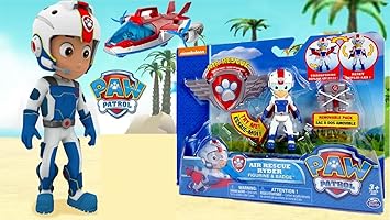 ryder paw patrol giocattolo