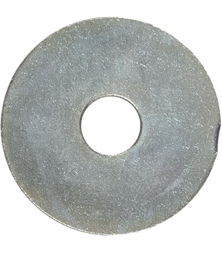 Amazon.com: The Hillman Group 290015 Fender Zinc Washers, 1/4-Inch