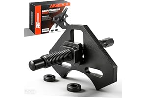 40100 Hub Remover Hub Bearing Remover Tool Kit for Most 5 6 8 Lug Hub Assemblies Found on Cars Or Trucks