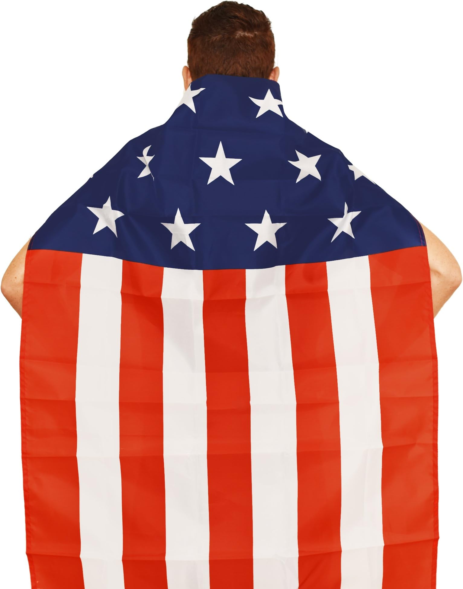 Aguila American Flag Cape