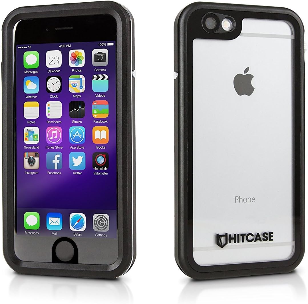 HITCASE Shield iPhone 6 / 6s Case -Thinnest Waterproof Protective Aluminum Case/Durable Dropproof Snowproof Underwater Cover/Fully Sealed Screen Protector for iPhone 6 and 6s