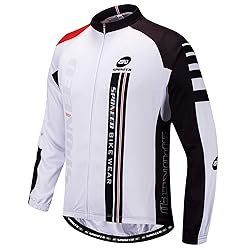 sponeed Men's Long Sleeve Bicycling Jersey Bike