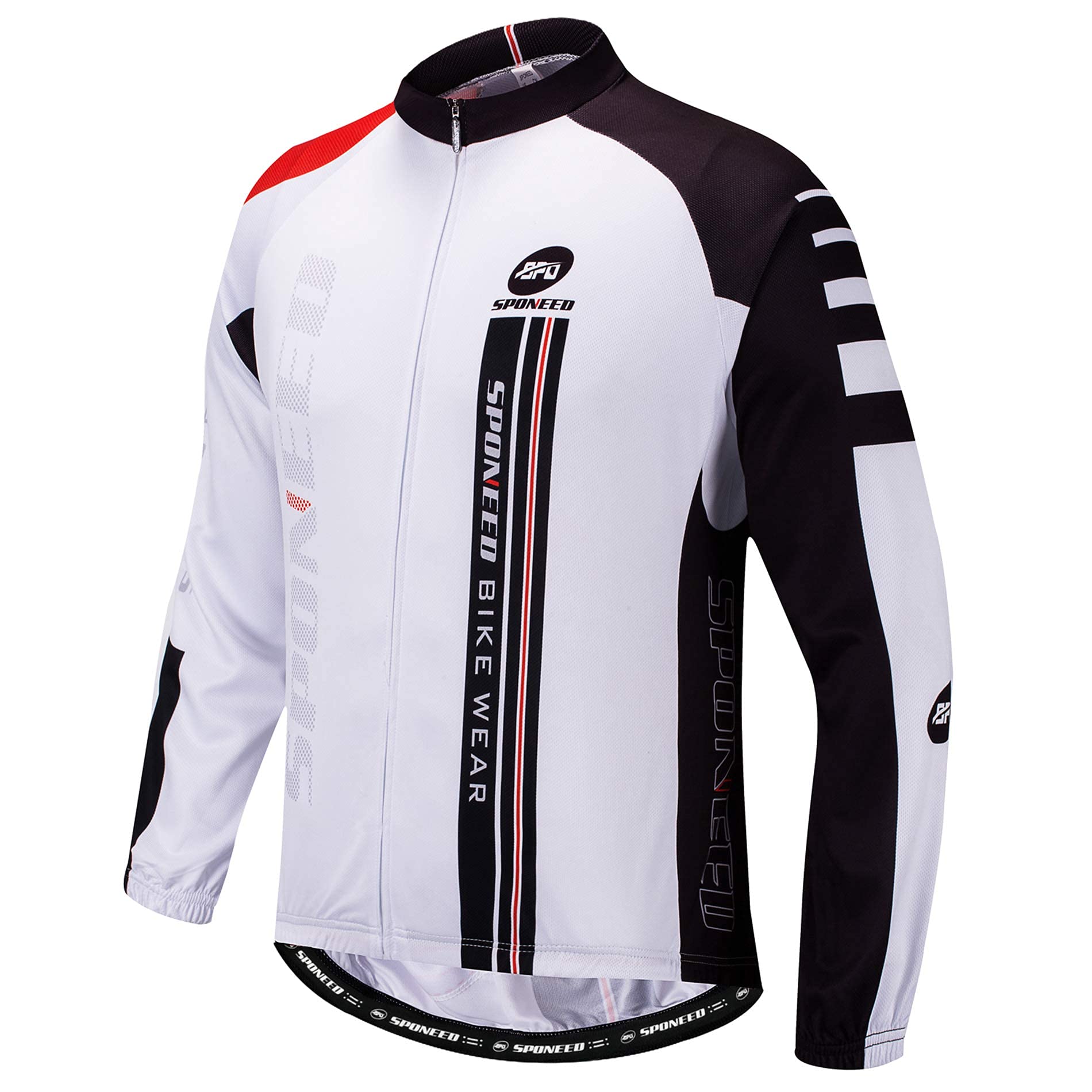 sponeed Men's Long Sleeve Bicycling Jersey Bike