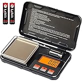 JOYIT Small Digital Weighing Scale - 200g by 0.01g Gram Scale for Packages, Electronic Smart Scale with 50g Calibration Weigh