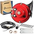 Dewkake Golf Cart Horn Kit Floor Mount Button for EZGO, Club Car, Ya-ma-ha, 12 V