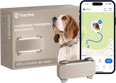 - Cães GPS | Edição 2025 | Nº 1 no mercado | Localização em Tempo Real | Alertas Anti-Fugas | Monitor de Atividade | Alertas de Saúde | Rastreio de Latidos (Castanho)
