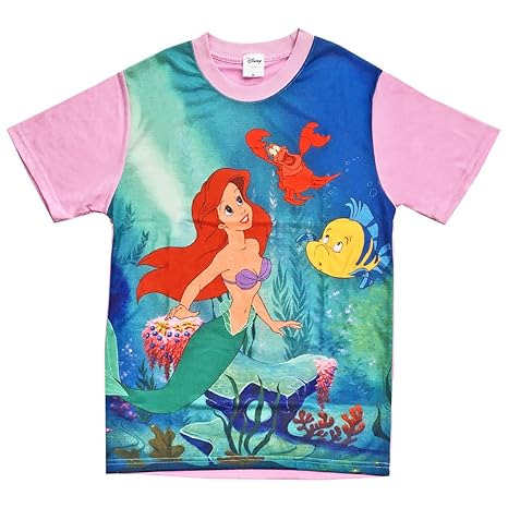 Amazon ディズニー Tシャツ アリエル フルカラー Mサイズ Awds5235 Amazon ディズニー Tシャツ アリエル フルカラー Mサイズ Awds5235