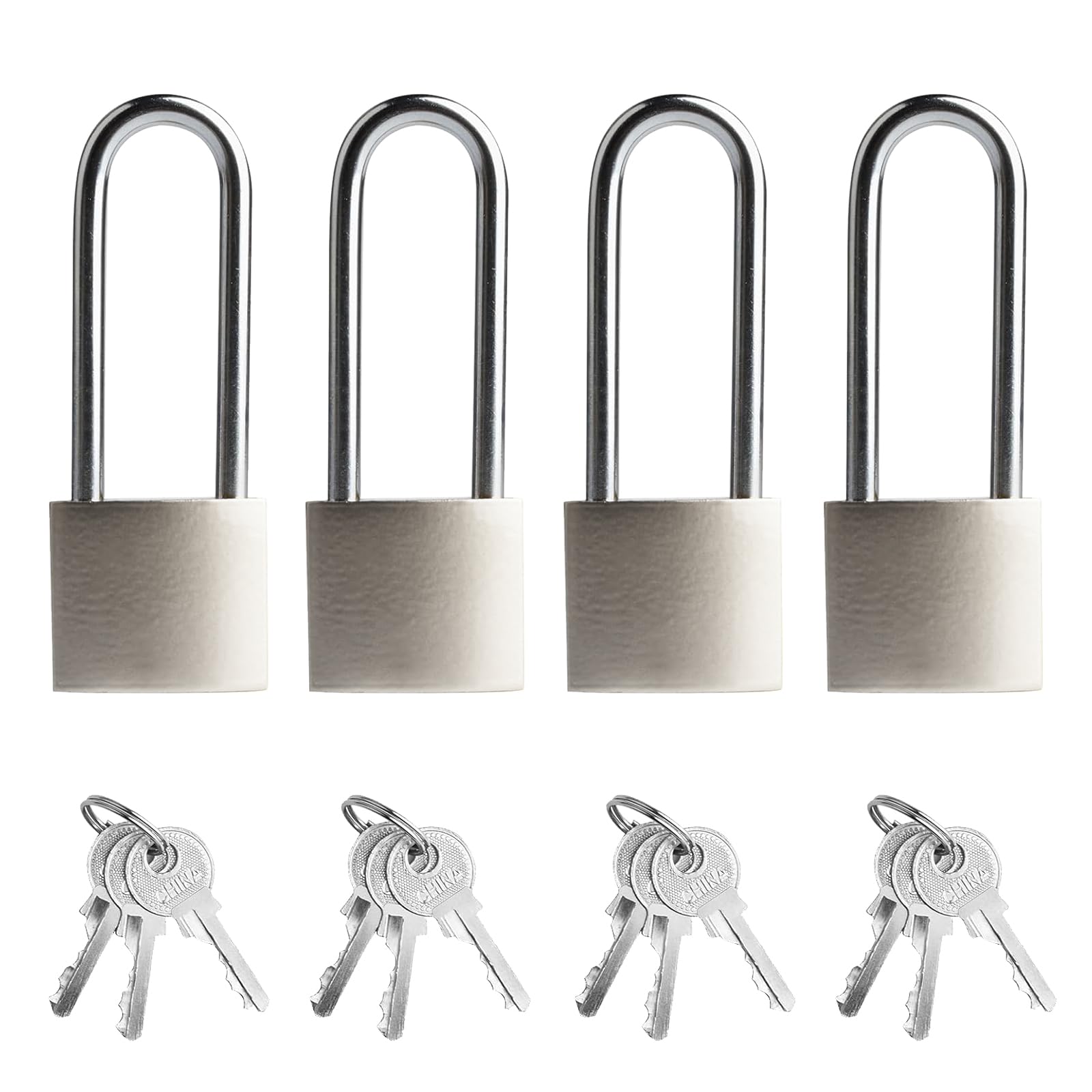Photo 1 of 2 Toolbox Shed Gym Locker Padlocks with Key